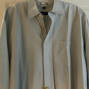 Izod long sleeve dress shirt